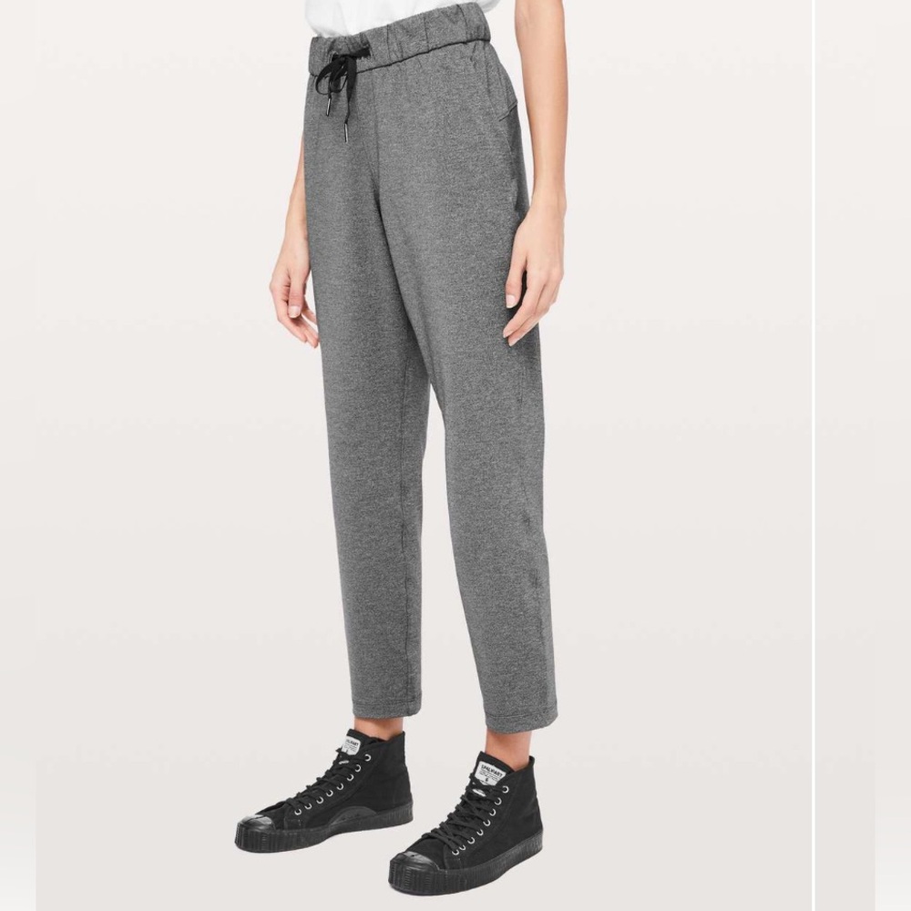 Lululemon On The Fly 7/8 Pant 27” Size 2